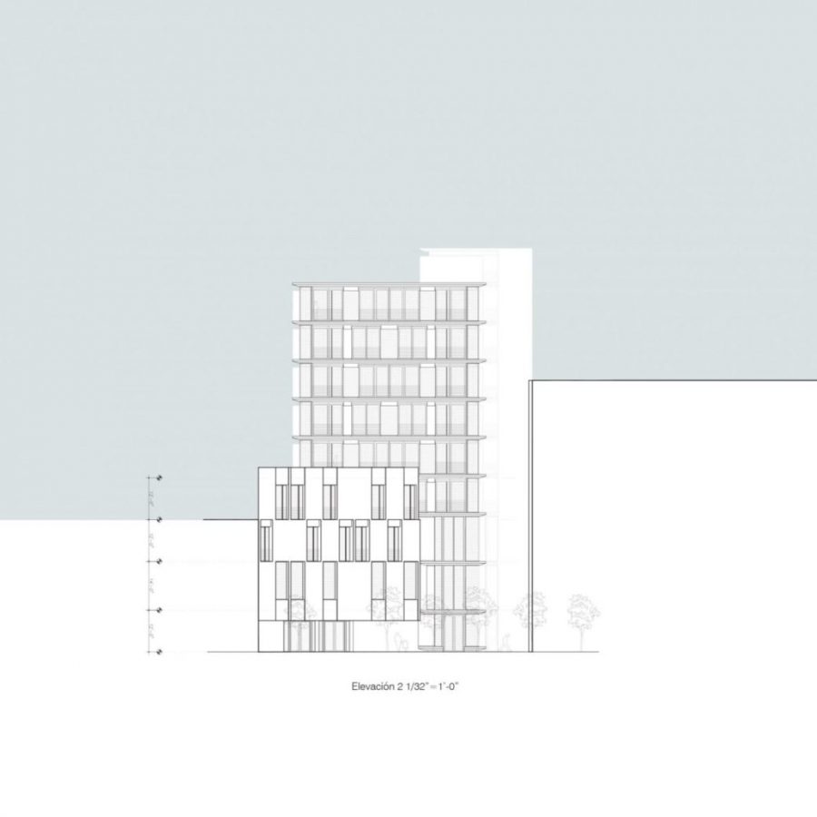 Propuesta Arquitectónica realizada por Fernando Irizarry para el curso ARQU-6311